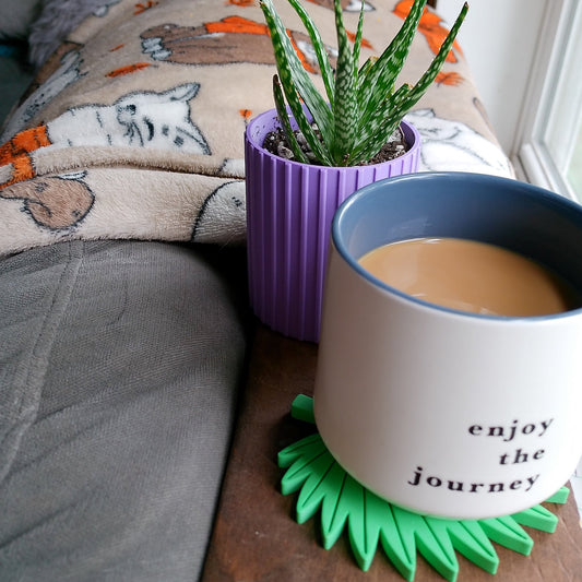 Palm Leaf Coaster