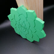 Rosette Succulent Coaster