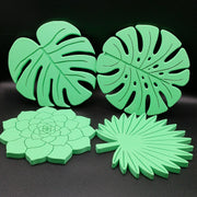 Rosette Succulent Coaster