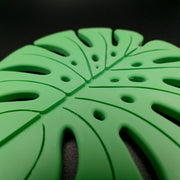 Swiss Cheese Monstera Leaf Coaster