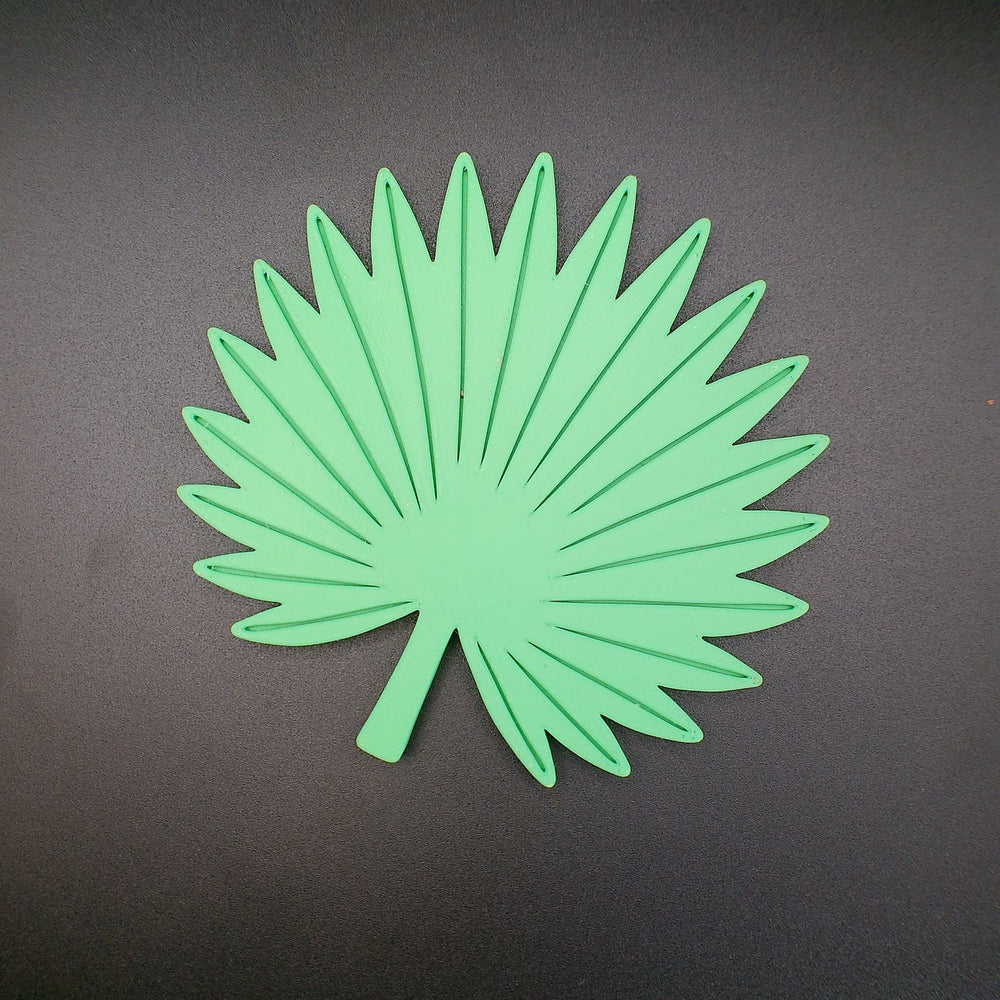 Palm Leaf Coaster
