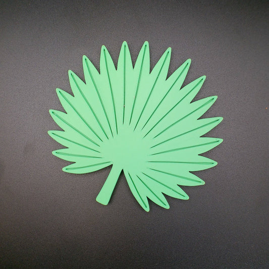 Palm Leaf Coaster