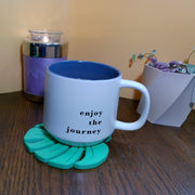 Monstera Deliciosa Leaf Coaster
