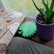 Palm Leaf Coaster