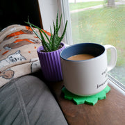 Rosette Succulent Coaster