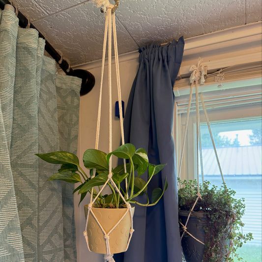 Haven Handmade Macramé Plant Hanger